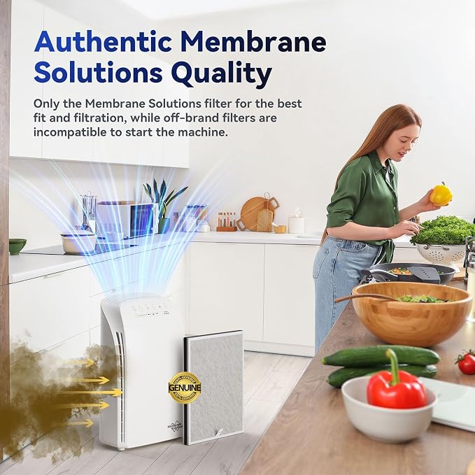 Membrane Solutions MSA3/MSA3S Genuine Smoke Removal Air Purifier Filter - Image 4