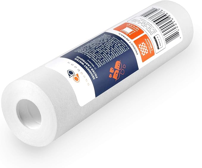Aquaboon 1 Micron Whole House Sediment Filter 10 x 2.5 - Image 6