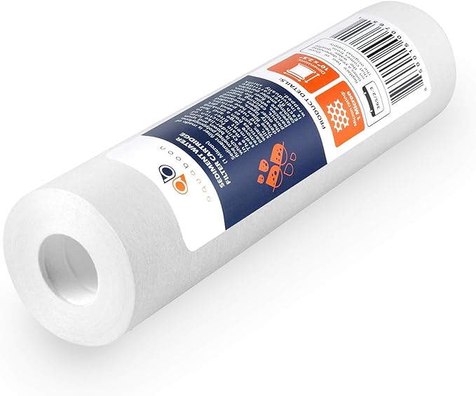 Aquaboon 1 Micron Whole House Sediment Filter 10 x 2.5 - Image 6