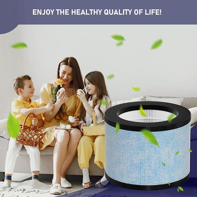 TZ-K1 DH-JH01 HEPA Replacement Filter Compatible - Image 6