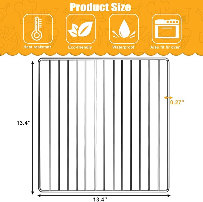 Air Fryer Rack for Ninja Foodi 8 in 1 SP100 SP101 Digital Air Fryer Countertop - Image 2