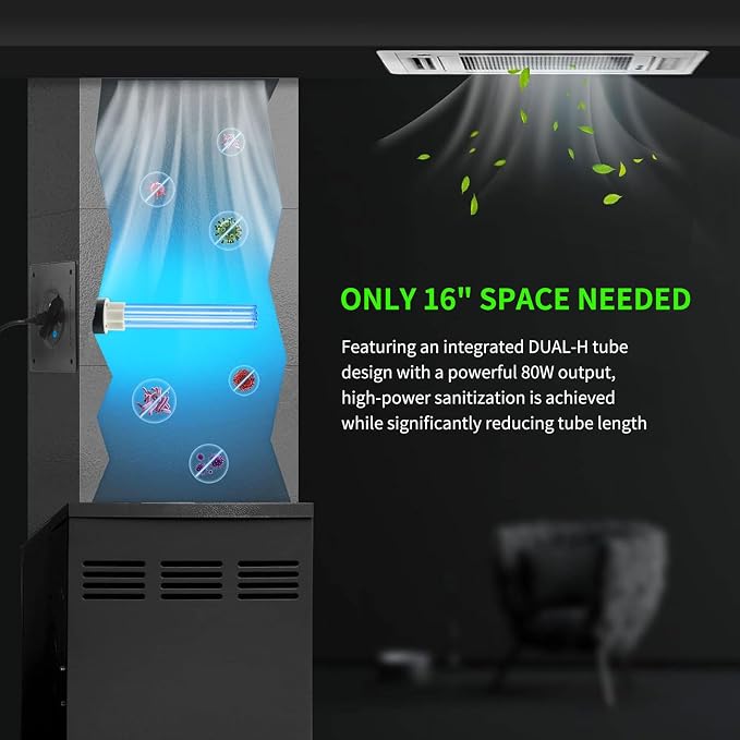 80W UV Light for HVAC Systems - Image 3