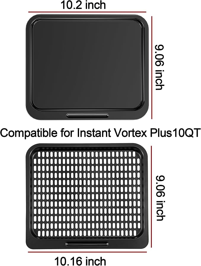 Air Fryer Drip Pan and Cooking Tray - Image 3