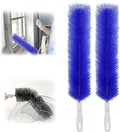 Bendable Microfiber Head, 2026 Upgraded Fan Cleaner Brush Reusable Dust Remover by Unknown