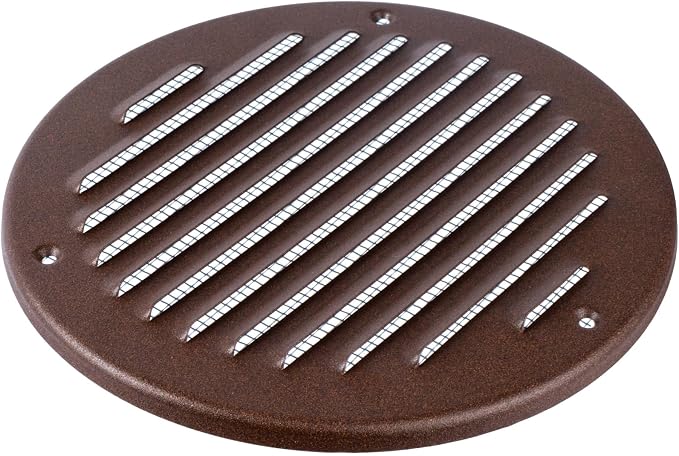 6" Inch Round Ventilation Grille - Image 4