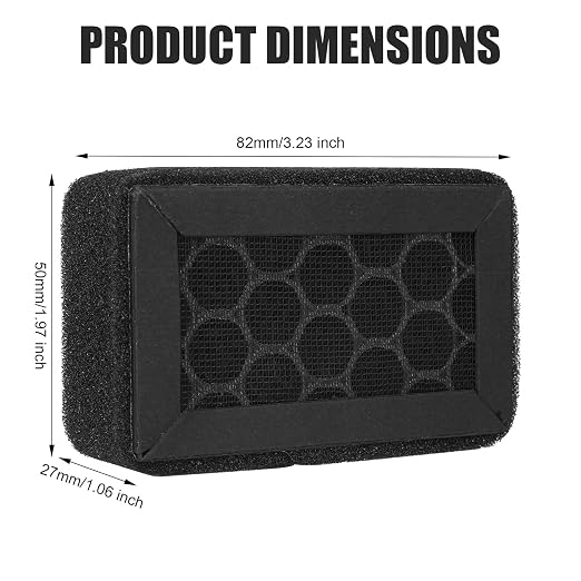 2pcs Air Filter for Bambu Lab, Activated Carbon Combo Air Filter Cartridge - Image 3