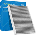 PHILTOP HEPA Cabin Air Filter w/Activated Carbon, Compatible by PHILTOP