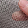 MRYBD 304 Stainless Steel Woven Wire Mesh Small 1mm Hole Fine Wire Mesh by Unknown