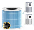 VEWIOR A1 Official Replacement H13 True HEPA Air Purifier Filter, Compatible by VEWIOR