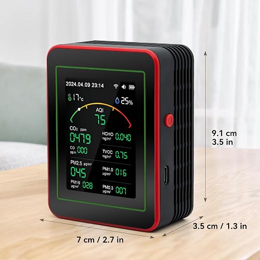 15-in-1 Air Quality Monitor - Image 7