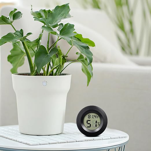 10 Pack Mini Hygrometer Thermometer - Image 7