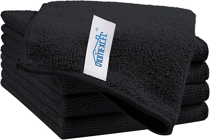HOMEXCEL Microfiber Cleaning Cloth, Premium Microfiber Towels by HOMEXCEL
