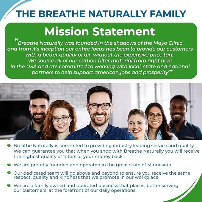 Breathe Naturally Universal 6x48 Cut-to-Fit Activated Carbon Filter Charcoal - Image 3