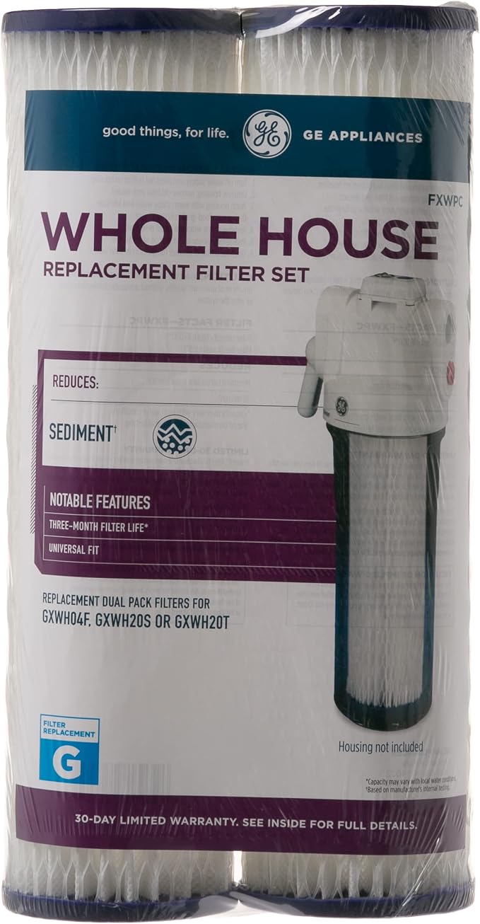 GE FXWPC Whole House Water Filter, Replacement - Image 2