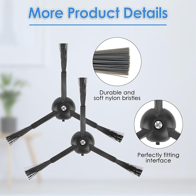 Side Brushes for Roborock Q Revo, Qrevo Pro, Qrevo S, Qrevo Slim, Qrevo Master - Image 4