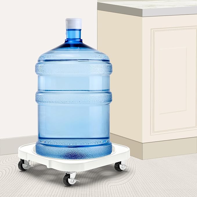 2 Pack 11'' Heavy Duty 5 Gallon Water Jug Holder Caddy - Image 2