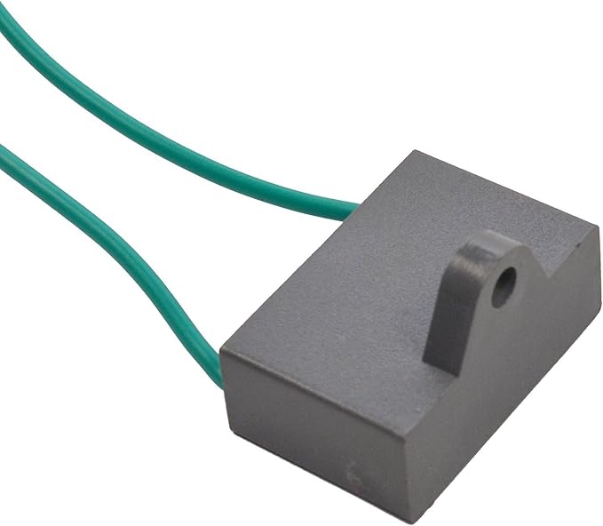 HQRP Ceiling Fan Capacitor CBB61 5uf 2-Wire UL Listed - Image 2