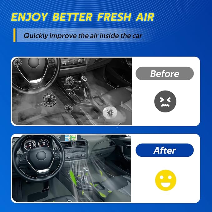 Cabin Air Filter Fits 2018-2022 Kona, 2022-2023 Kona N, 2016-2021 Tucson - Image 3