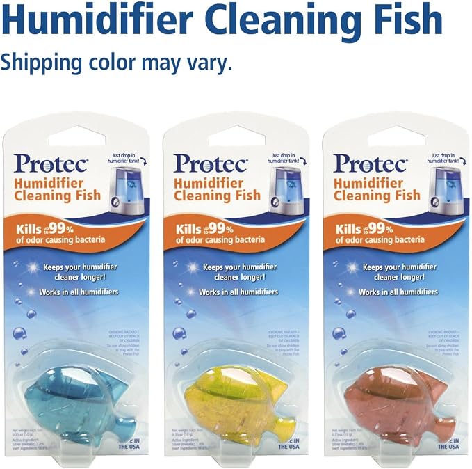 Protec Humidifier Cleaning Fish, Tank Cleaner, Humidifier Cleaner, Fights Slime - Image 4