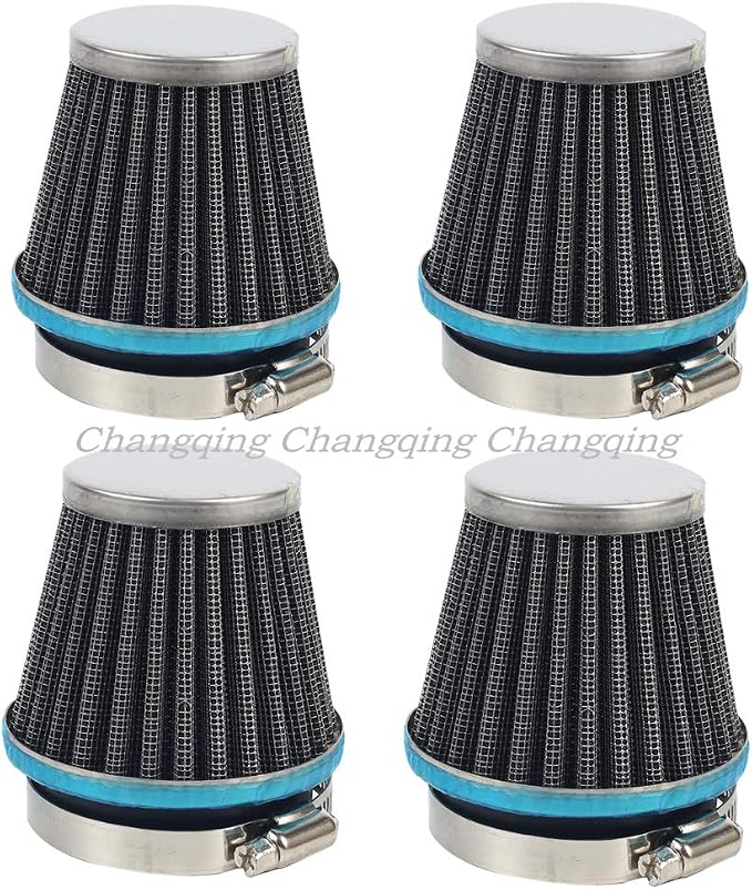 4x 54mm Air Pod Intake Filters for CB750 CB900 Kz1000 Suzuki Gs1100 the same - Image 8