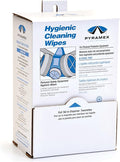 Pyramex HCW100XL Individually Packaged Hygienic Wipes by PyramexSafety