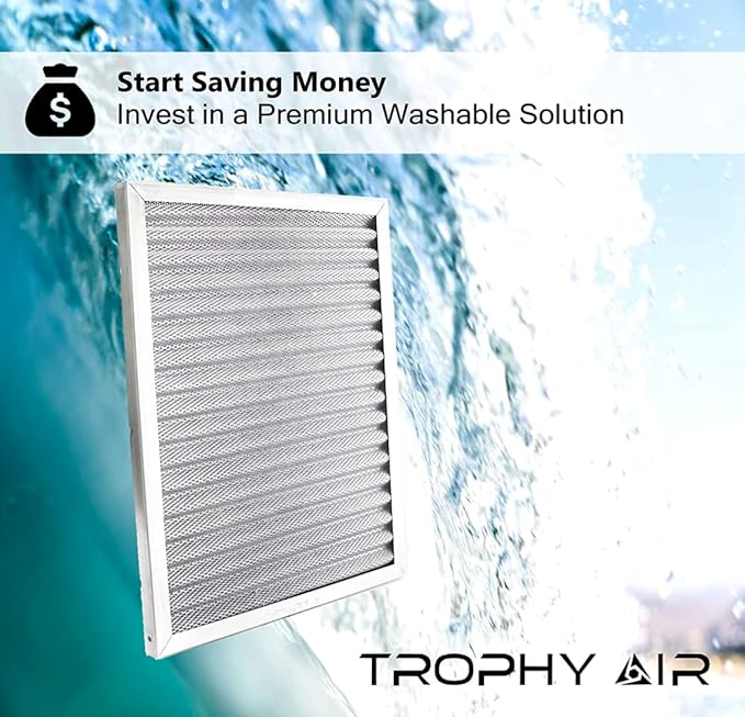 | Merv 8 | Washable & Reusuable AC/Furnace Filter | Lifetime HVAC & Furnace Air - Image 5