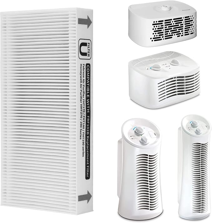 4-Pack FRF102B Replacement Filter Compatible - Image 3