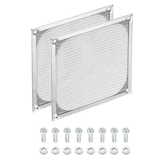PATIKIL 140mm Computer Fan Filter Grill by PATIKIL