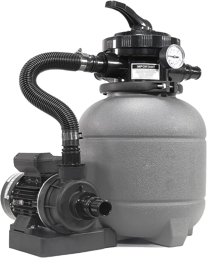 XtremepowerUS 12" Sand Filter for Above-Ground Swimming Pools Max 2, 400GPH by XtremepowerUS