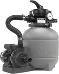XtremepowerUS 12" Sand Filter for Above-Ground Swimming Pools Max 2, 400GPH by XtremepowerUS