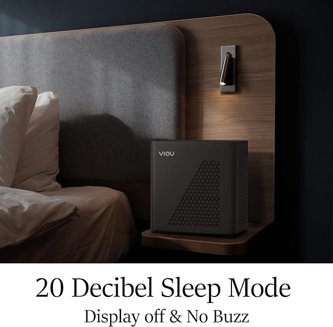 Air Purifiers for Home Large Room up to 547 ft², H13 True HEPA Air Filter 20dB - Image 4