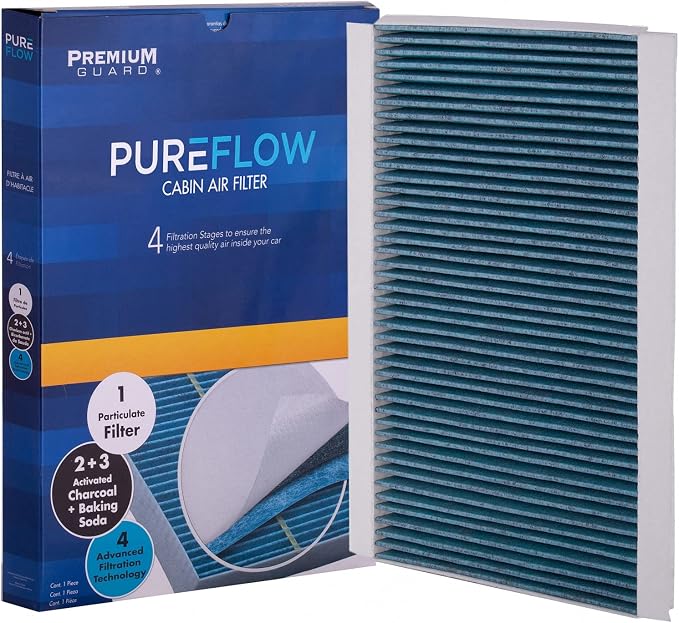 PUREFLOW PC9366X Cabin Air Filter | Fits 2010-2018 Mercedes-Benz Sprinter 2500 by PremiumGuard