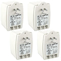 Hotop 4 Pack 24 Volt Transformer 40 VA AC Transformer Plug in by HOTOP