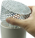 PVC Termination Vent Mesh Cap, 4.14in to 4.34in Rustproof Stainless Steel Mesh by Aezdoa