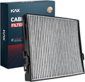 KAX HEPA Cabin Air Filter with Activated Carbon, CF10745 Replacement by KAX