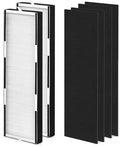 HP600 Filters Compatible with Hunter HP600 Tall Tower Air Puri-fier, 4-in-1 by Zouhwaso