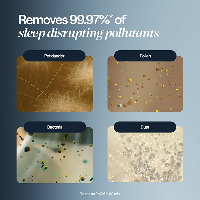 BLUEAIR Air Purifier & Sunrise Alarm Clock - Image 9