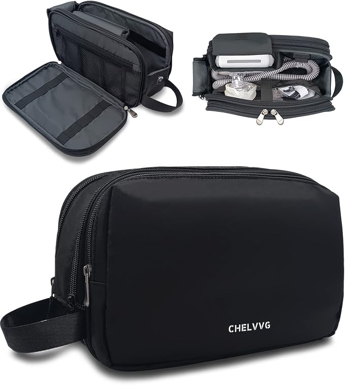 Portable CPAP Travel Bag Compatible by Chelvvg