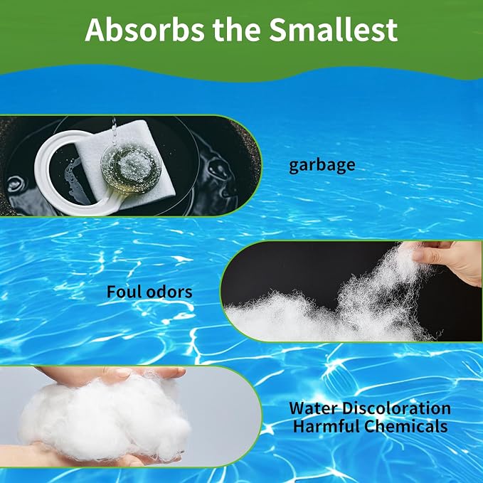 Aquarium Filter Floss 24"x36"x0.13" Filter Floss - Image 5