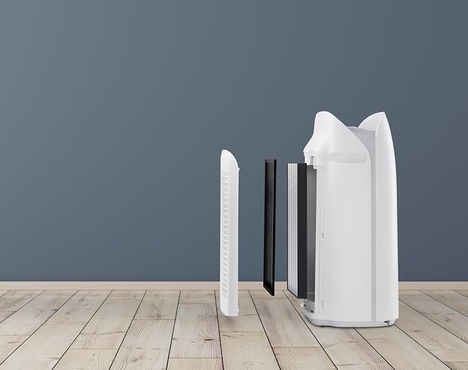 Sharp Smart Air Purifier with Humidifier Combo KCP70UW - Image 22