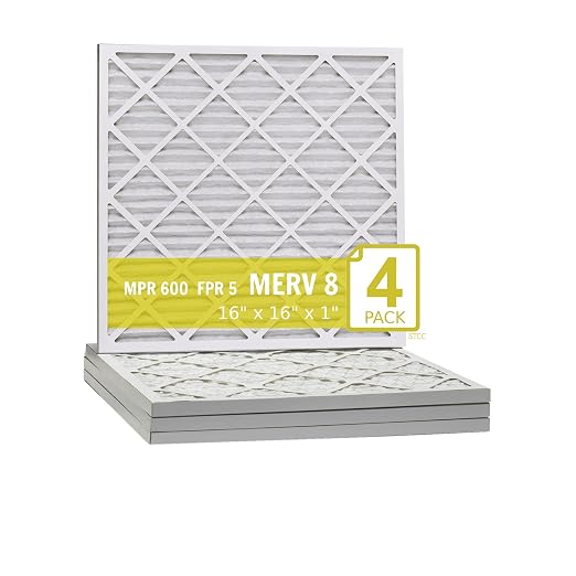 Lamons 16"x16"x1" Xtreme Plus Air Guard MERV 8 Filter by Unknown