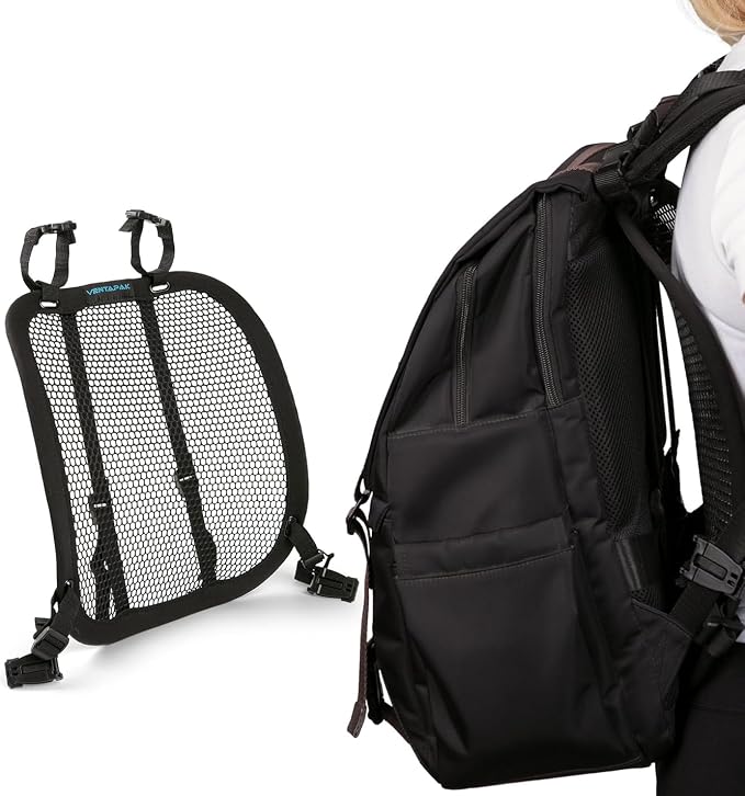 VentaPak Lightweight Ventilation Backpack Spacer by VentaGear
