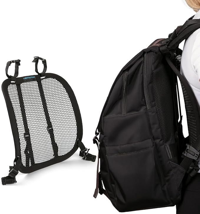 VentaPak Lightweight Ventilation Backpack Spacer by VentaGear