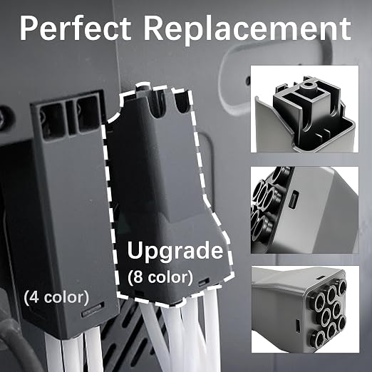 8 Colors Filament Hub for Anycubic Kobra S1 Combo, Kobra 3 Combo, Kobra 3 V2 - Image 4