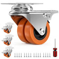 2 Inch Double Caster Wheels by LPHYCaster