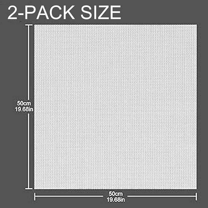 Fan Dust Mesh Filter Magnetic Frame PVC PC Case Dust Mesh Filter Desktop - Image 5