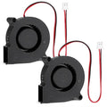 2 PCS 50mm X 15mm Blower Fan by Unknown