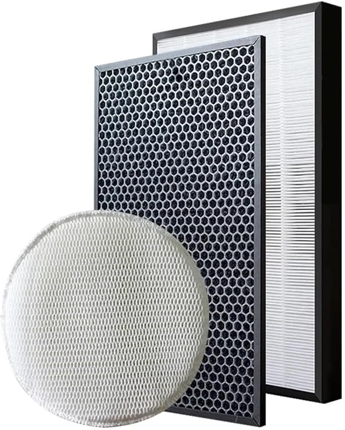 Air Purifier And Humidifier Filter Replacement Part Set F-VXJ70 VXK70, - Image 5