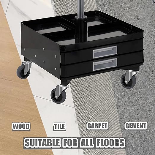 RILIDRI 4-Inch Swivel Stem Caster - Image 4