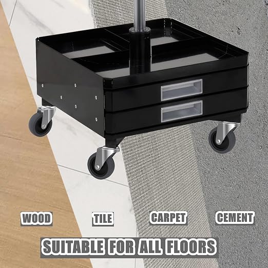RILIDRI 3-Inch Swivel Stem Caster - Image 4